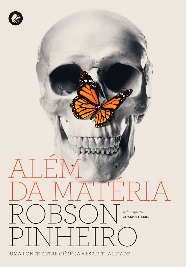 Buchcover für Além da matéria