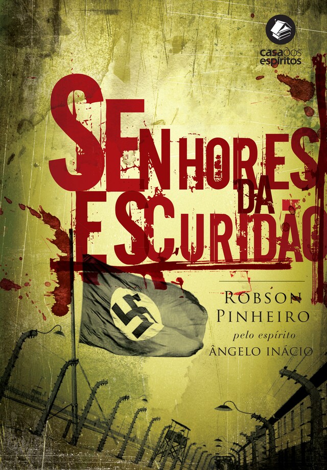 Portada de libro para Senhores da escuridão