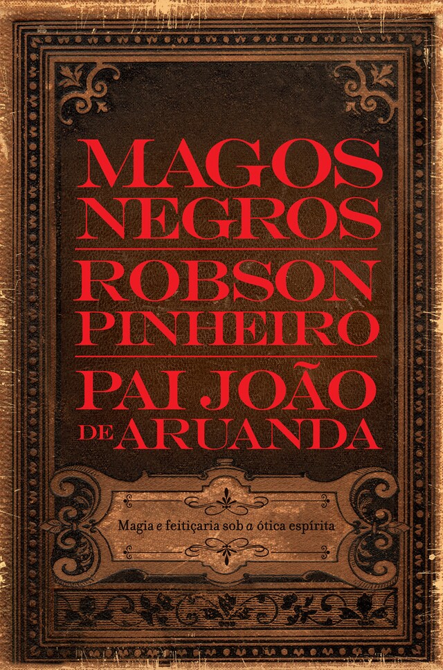 Book cover for Magos negros