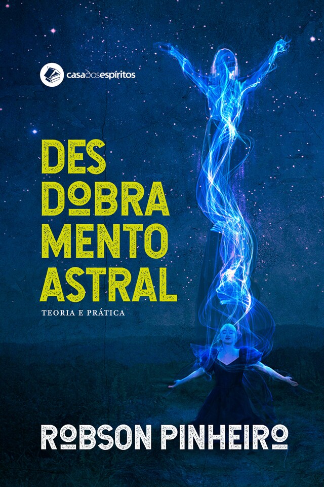 Book cover for Desdobramento astral