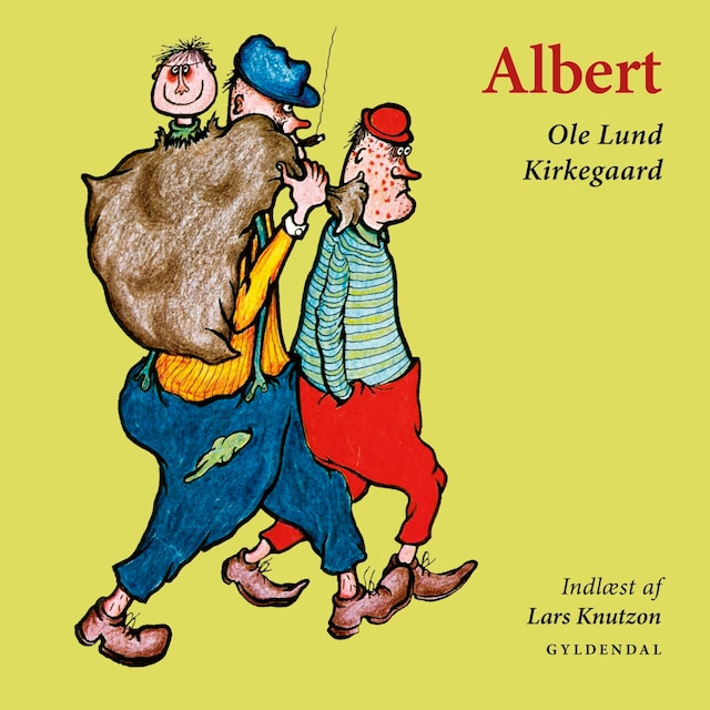 Buchcover für Albert