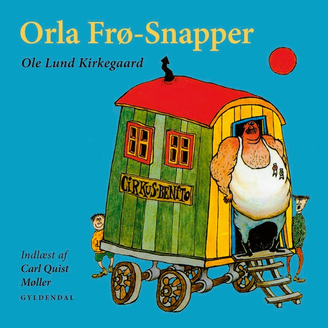 Copertina del libro per Orla Frø-Snapper
