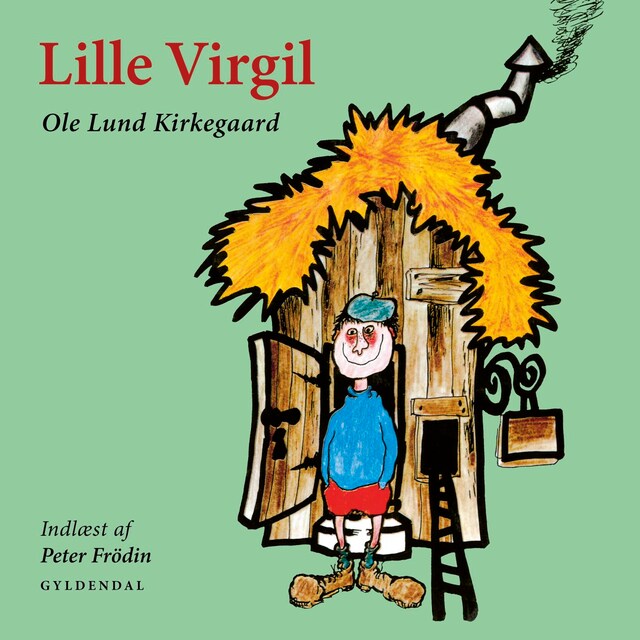 Book cover for Lille Virgil