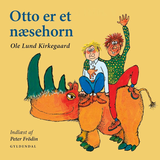 Boekomslag van Otto er et Næsehorn