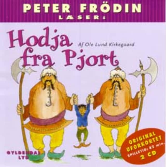 Okładka książki dla Hodja fra Pjort