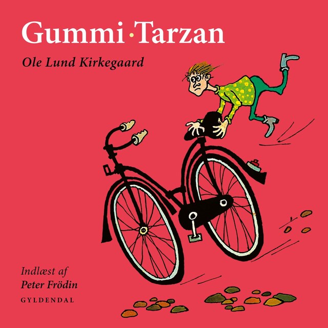 Okładka książki dla Gummi-Tarzan