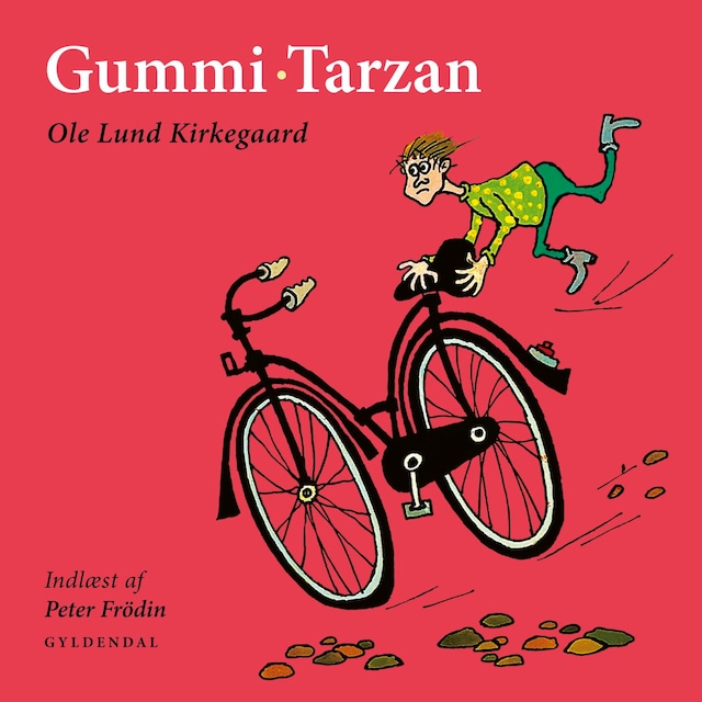 Boekomslag van Gummi-Tarzan