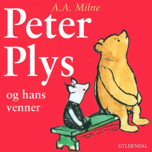 Bokomslag for Peter Plys og hans venner