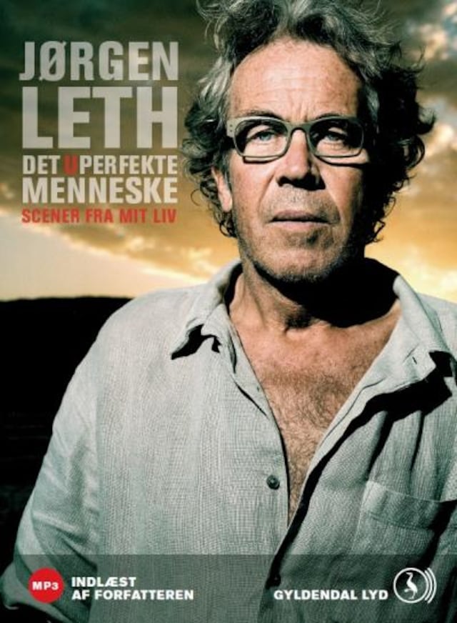 Book cover for Jørgen Leth læser Det uperfekte menneske