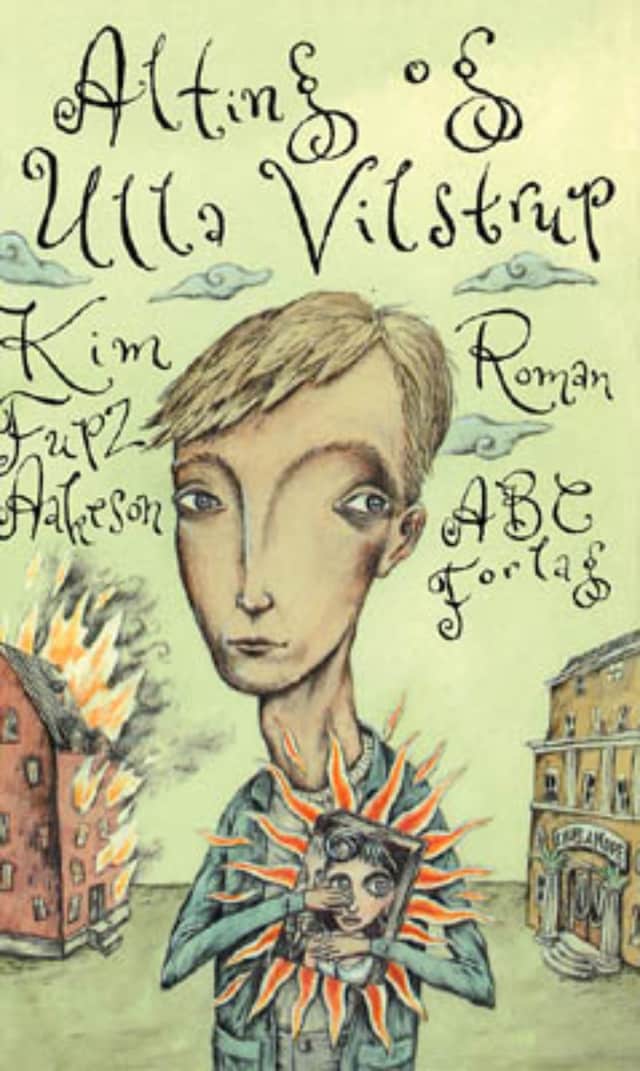 Boekomslag van Alting og Ulla Vilstrup