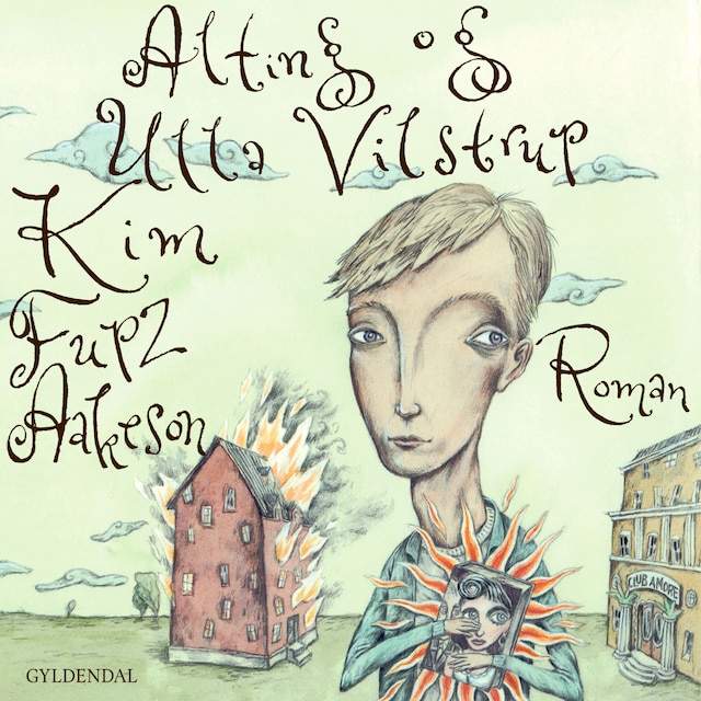 Book cover for Alting og Ulla Vilstrup