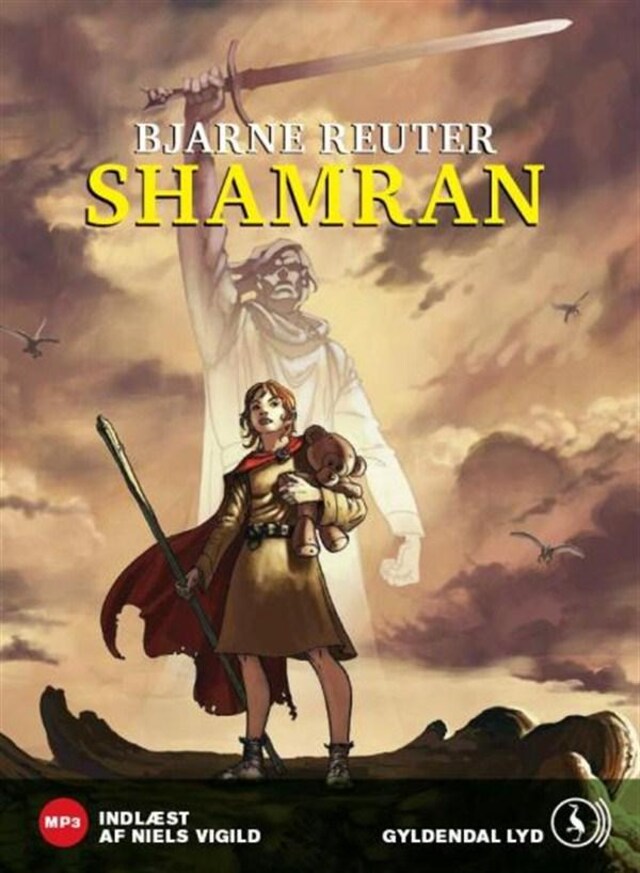 Okładka książki dla Shamran