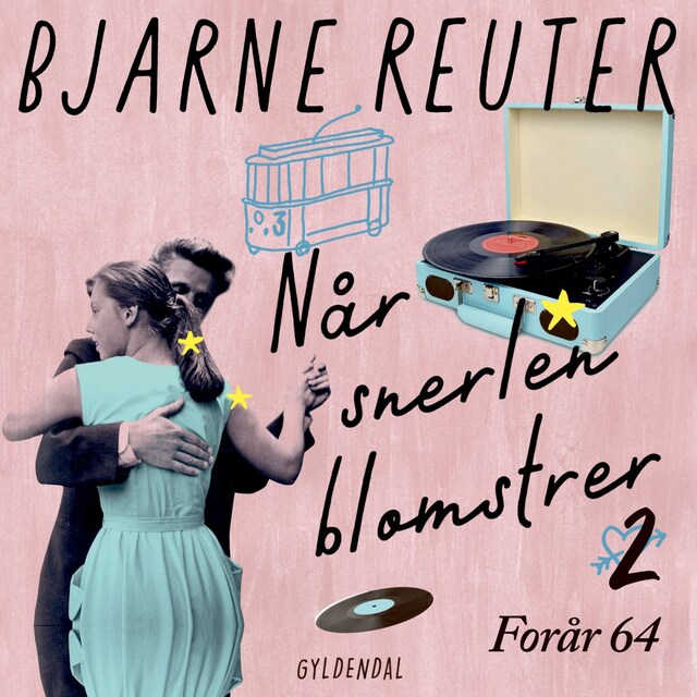 Book cover for Når snerlen blomstrer 2 - Forår 64