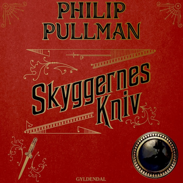 Book cover for Skyggernes kniv