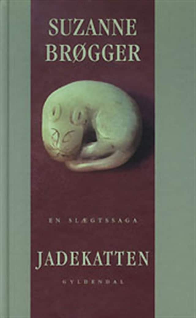 Buchcover für Jadekatten. En slægtssaga