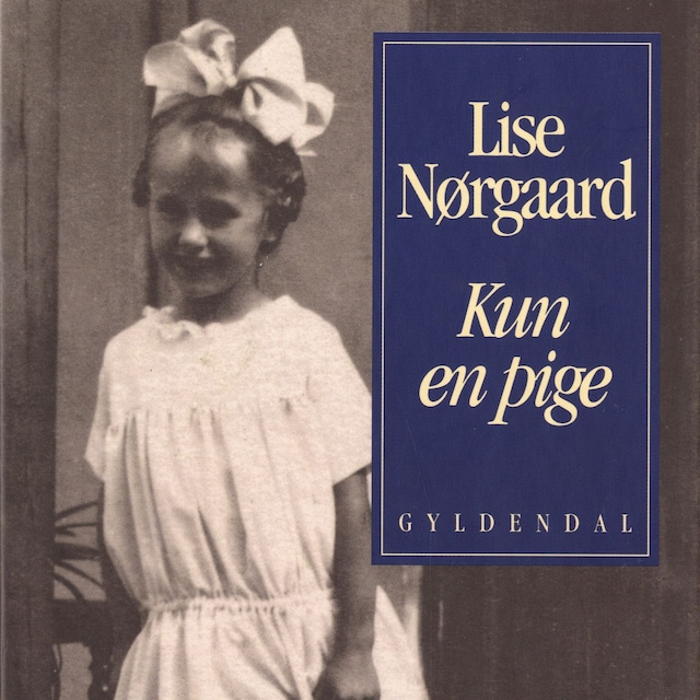 Book cover for Kun en pige