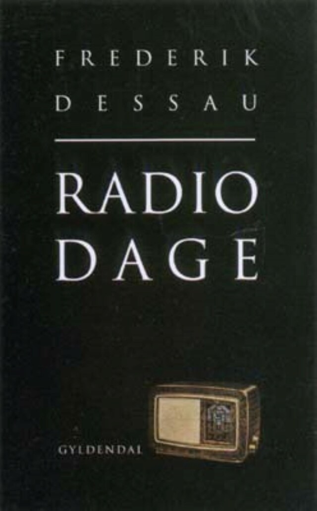 Kirjankansi teokselle Radiodage