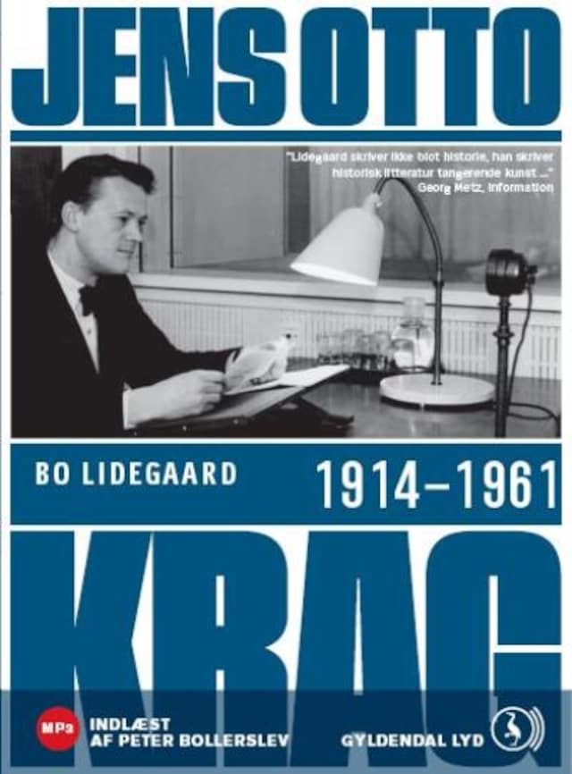 Boekomslag van Jens Otto Krag 1914 - 1961