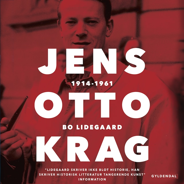 Buchcover für Jens Otto Krag 1914 - 1961