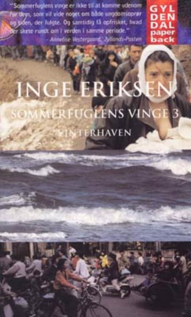 Book cover for Sommerfuglens vinge 3. Vinterhaven