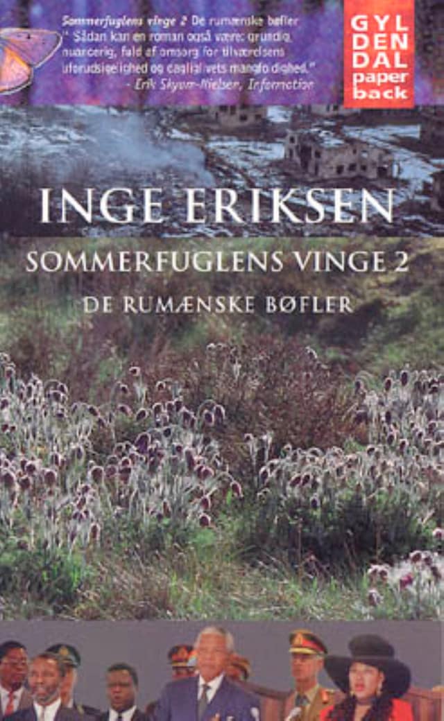 Book cover for Sommerfuglens vinge 2. De rumænske bøfler