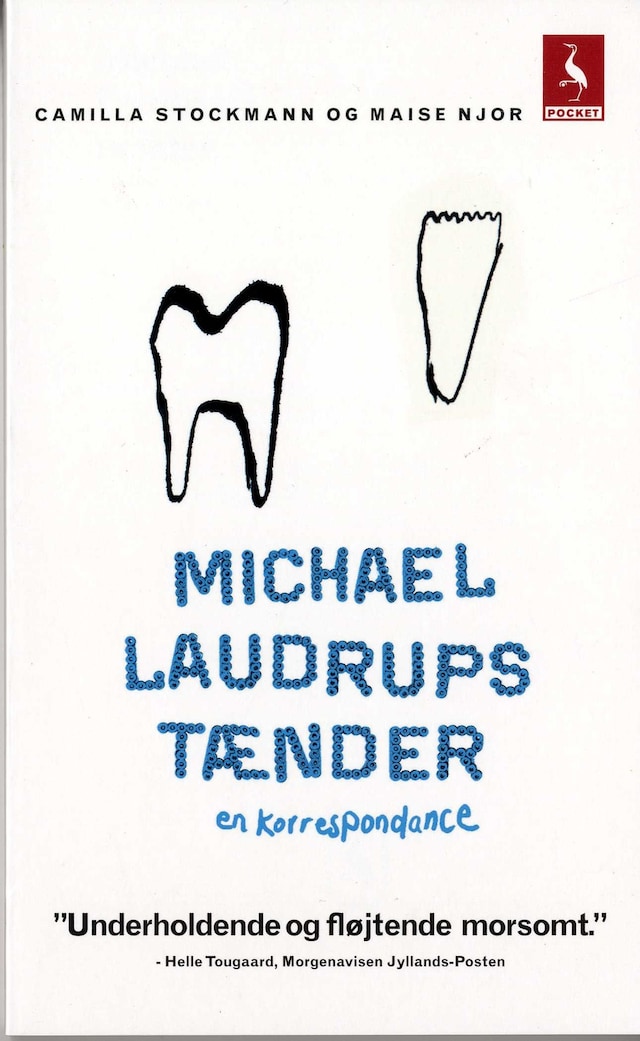 Copertina del libro per Michael Laudrups tænder