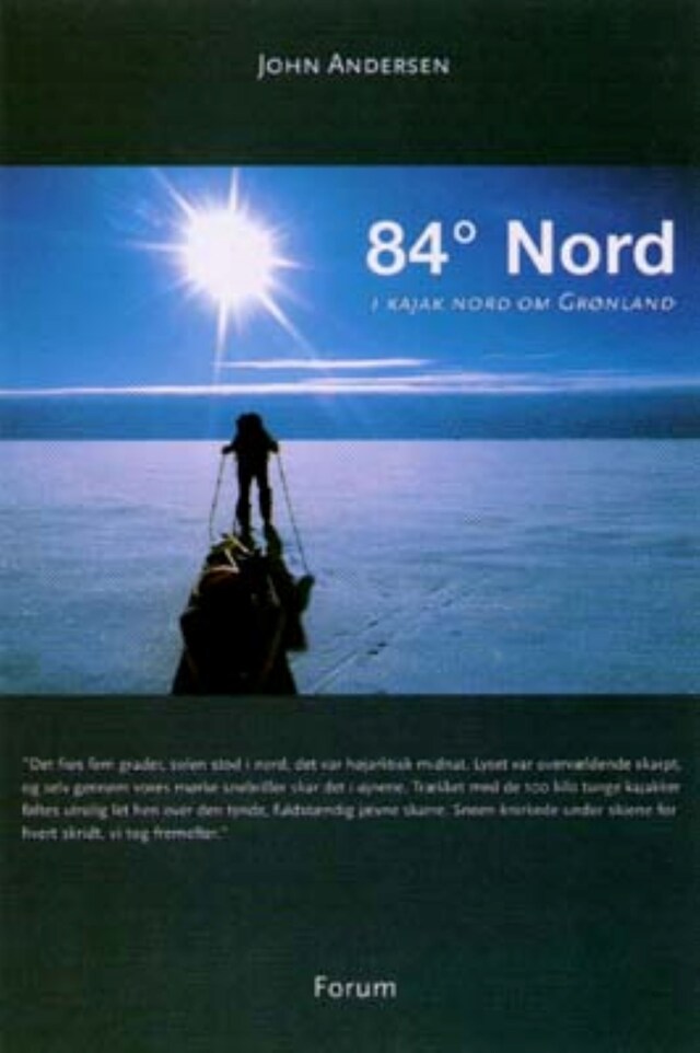 Book cover for 84 grader Nord