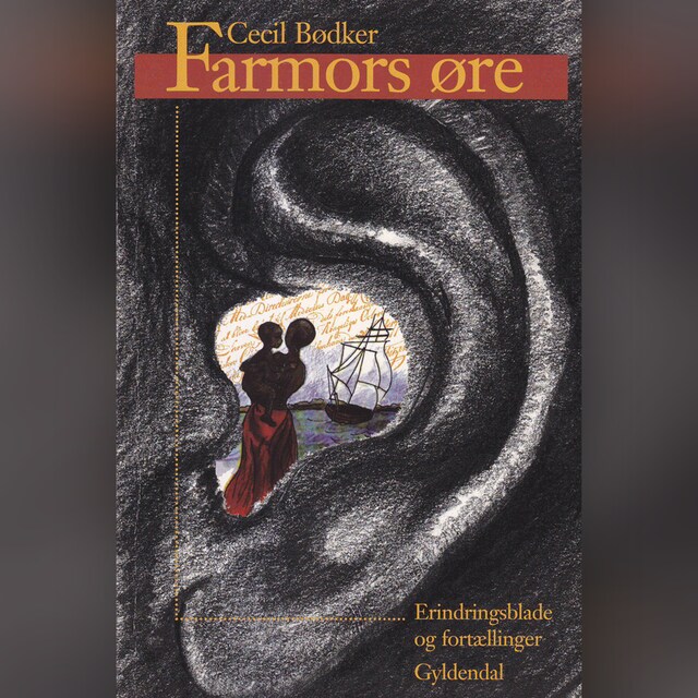 Book cover for Farmors øre. Erindringsblade og fortællinger