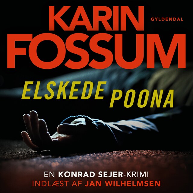 Book cover for Elskede Poona