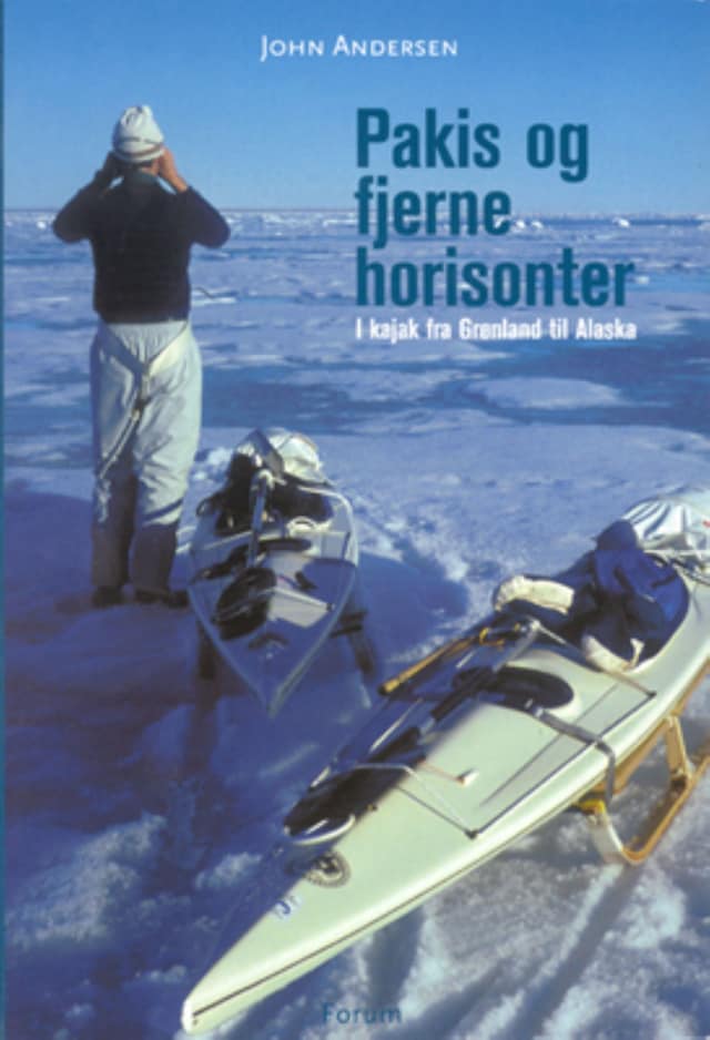 Book cover for Pakis og fjerne horisonter