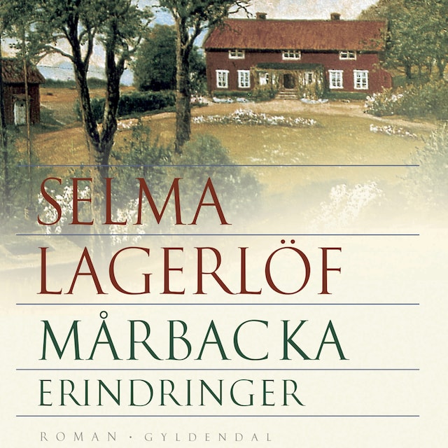 Kirjankansi teokselle Mårbacka