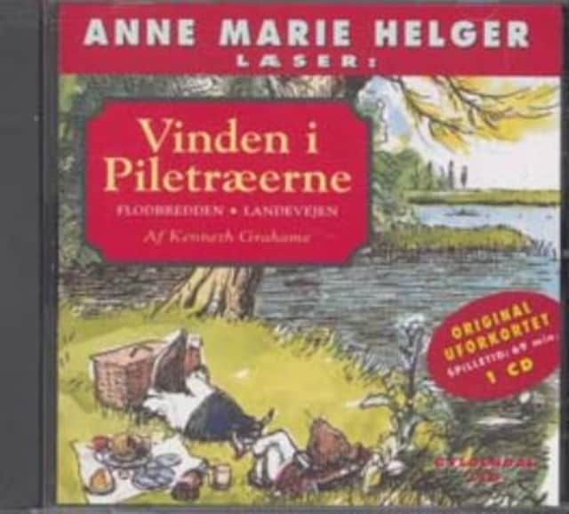 Book cover for Anne Marie Helger læser Vinden i Piletræerne 1