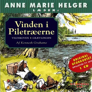 Anne Marie Helger læser Vinden i Piletræerne 2 lydbog