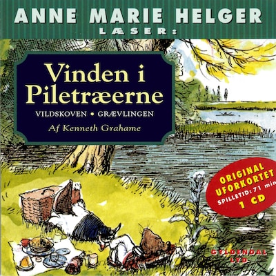 Anne Marie Helger læser Vinden i Piletræerne 2