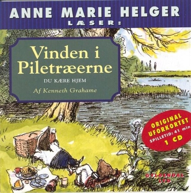 Book cover for Anne Marie Helger læser Vinden i Piletræerne, 3: Du kære hjem
