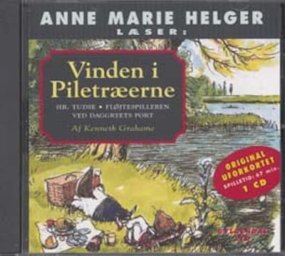 Anne Marie Helger læser Vinden i Piletræerne 4