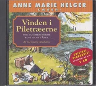 Anne Marie Helger læser Vinden i Piletræerne 8 lydbog
