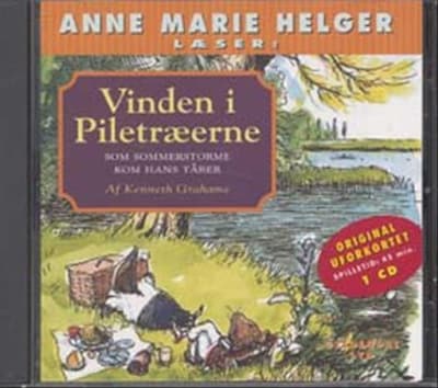 Anne Marie Helger læser Vinden i Piletræerne 8