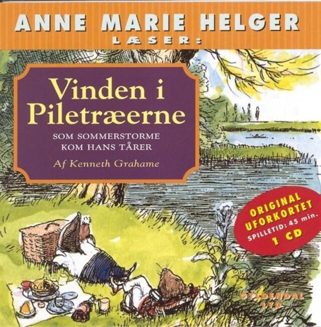 Copertina del libro per Vinden i Piletræerne 8 -
