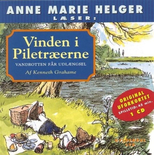 Book cover for Vinden i Piletræerne 6 -