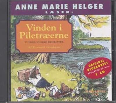 Anne Marie Helger læser Vinden i Piletræerne 7