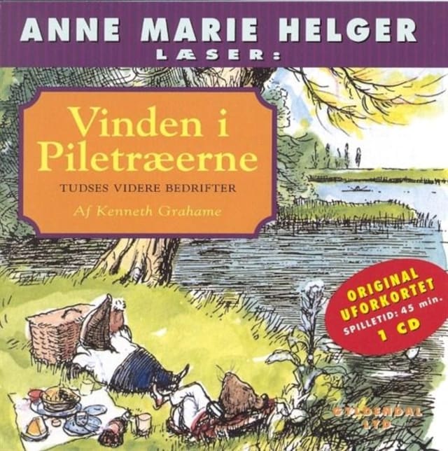 Book cover for Vinden i Piletræerne 7 -