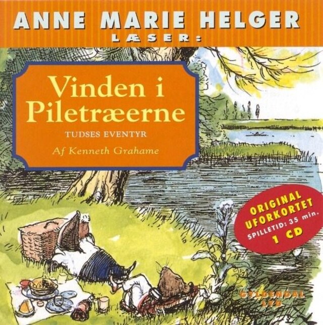 Book cover for Vinden i Piletræerne 5 -