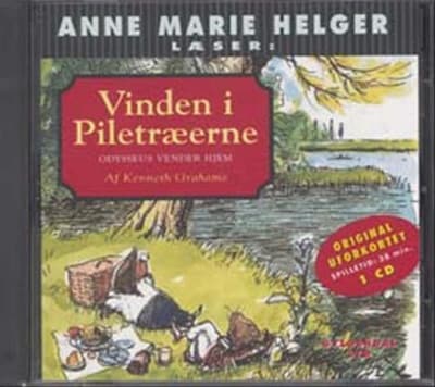 Anne Marie Helger læser Vinden i Piletræerne 9