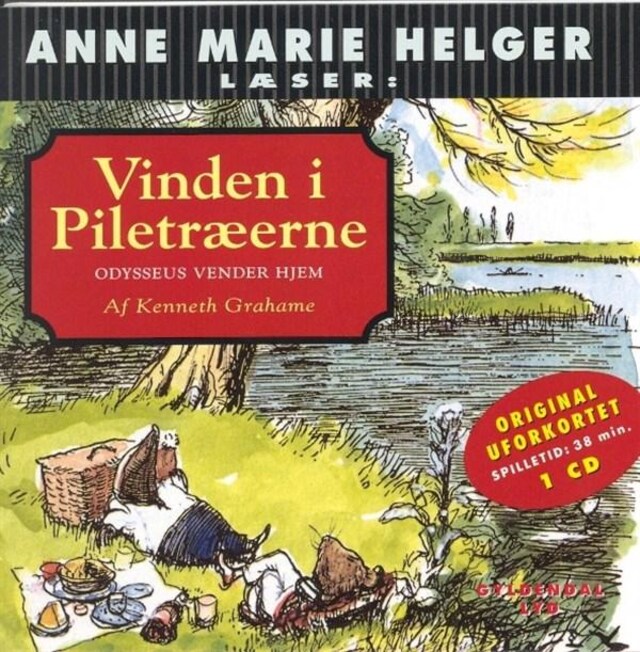 Buchcover für Vinden i Piletræerne 9 -