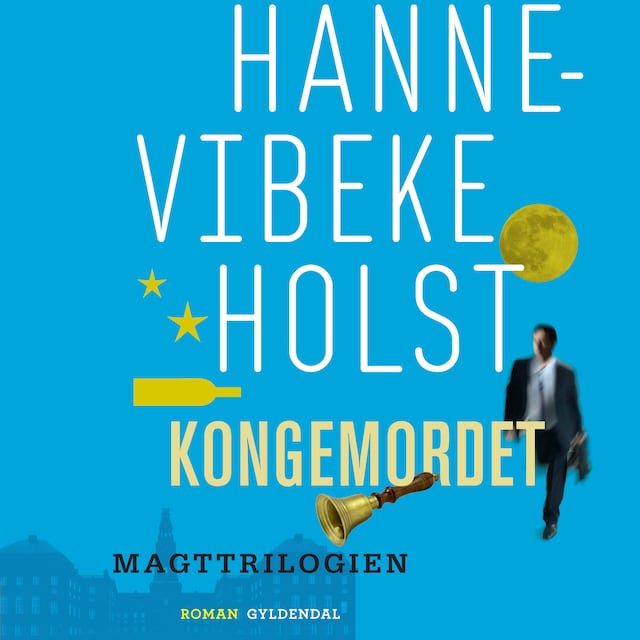 Book cover for Kongemordet