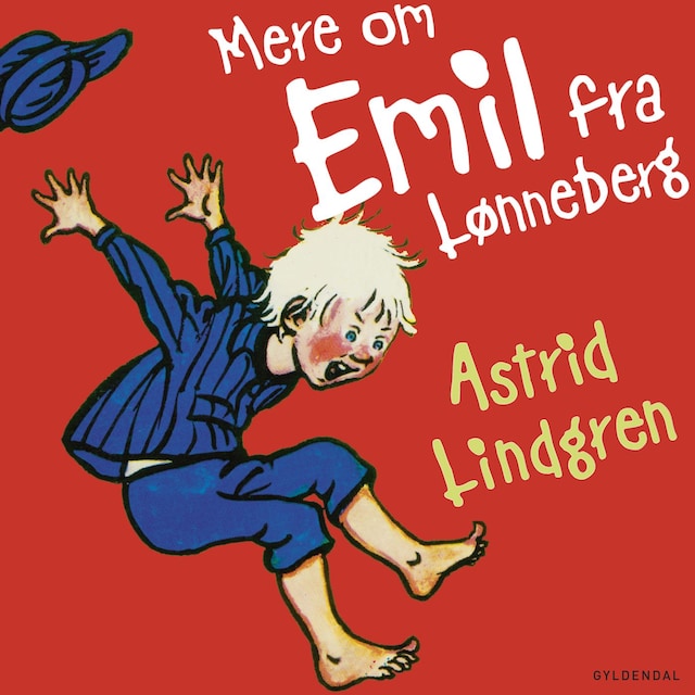 Kirjankansi teokselle Thomas Winding læser Mere om Emil fra Lønneberg