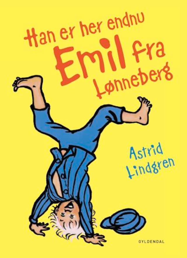 Book cover for Han er her endnu - Emil fra Lønneberg