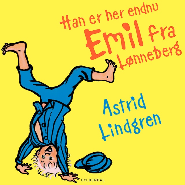 Bokomslag for Han er her endnu - Emil fra Lønneberg