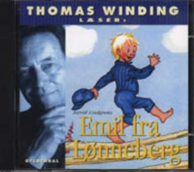 Book cover for Emil fra Lønneberg